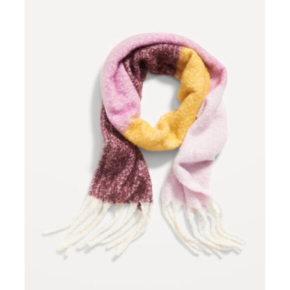NWT ON Women's Multicolor Scarf - Picture 1 of 2